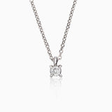 Collar Grapa 0.16 ct