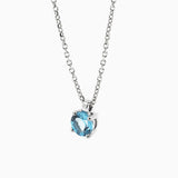 Basic Blue Color Necklace