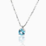 Basic Blue Color Necklace