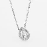 River Diamonds Necklace