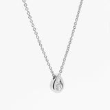 Collar Gota 0.15ct